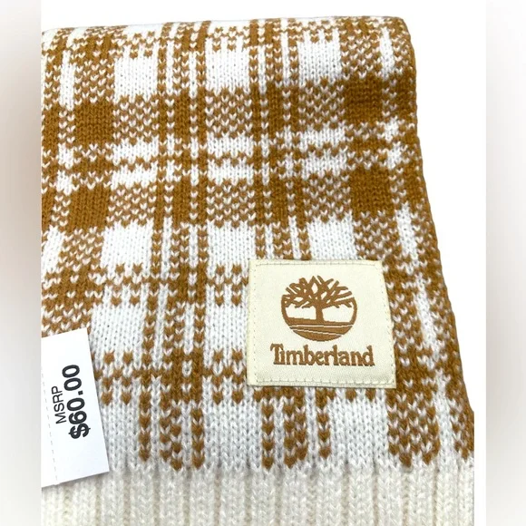 NWT Timberland winter scarf - Picture 2 of 4